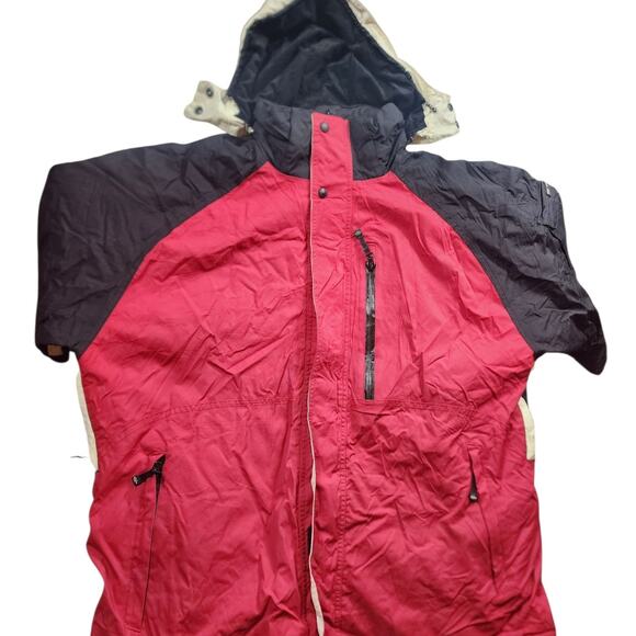 TOG 24 Ski Jacket XXL Tech Boardwear Waterproof RECCO Hooded Snowboard Gorpcore - Picture 8 of 16